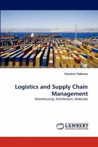 Logistics and Supply Chain Management