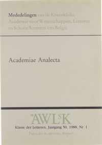 Academiae analecta