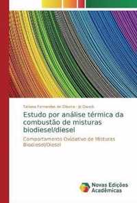 Estudo por analise termica da combustao de misturas biodiesel/diesel