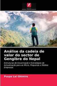 Analise da cadeia de valor do sector de Gengibre do Nepal