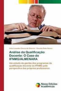 Analise da Qualificacao Docente