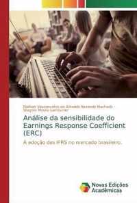 Analise da sensibilidade do Earnings Response Coefficient (ERC)