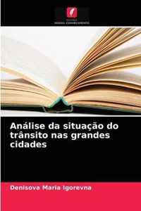 Analise da situacao do transito nas grandes cidades