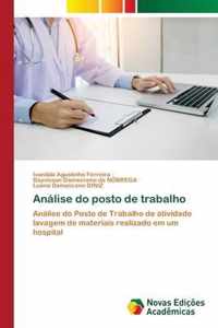 Analise do posto de trabalho