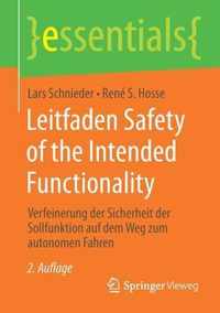 Leitfaden Safety of the Intended Functionality