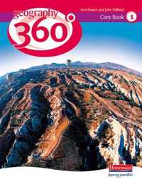 Geography 360 Degrees Core Pupil Book 1