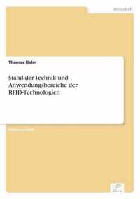 Stand der Technik und Anwendungsbereiche der RFID-Technologien