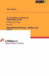 Kapitalflussrechnung - Aufbau und Inhalt