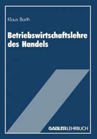 Betriebswirtschaftslehre Des Handels