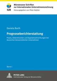 Prognoseberichterstattung