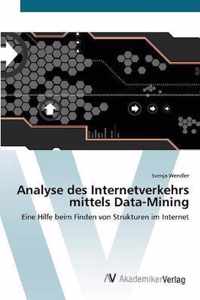 Analyse des Internetverkehrs mittels Data-Mining