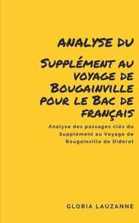 Analyse du Supplement au voyage de Bougainville pour le Bac de francais