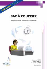 Bac a courrier pour les concours des institutions europeennes