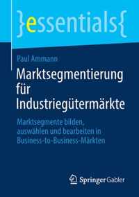 Marktsegmentierung fur Industriegutermarkte