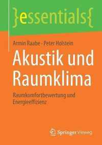 Akustik und Raumklima