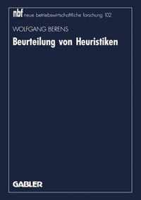 Beurteilung Von Heuristiken