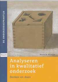 Analyseren In Kwalitatief Onderzoek