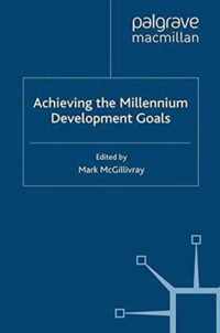 Achieving the Millennium Development Goals