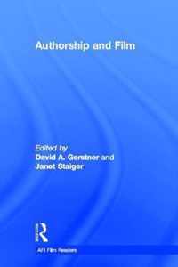 Authorship and Film