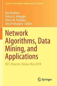 Network Algorithms, Data Mining, and Applications