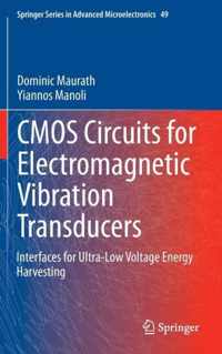 CMOS Circuits for Electromagnetic Vibration Transducers