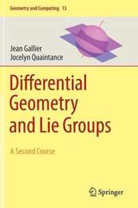 Differential Geometry and Lie Groups