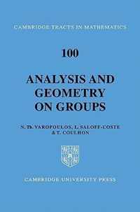 Analysis and Geometry on Groups