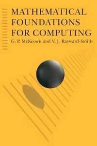 Mathematical Foundations for Computing