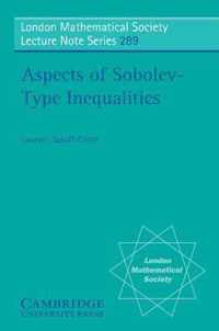 Aspects Of Sobolev-Type Inequalities