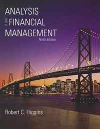 Analysis for Financial Management