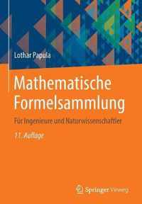 Mathematische Formelsammlung