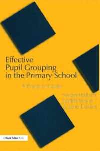 Effective Pupil Grouping in the Primary School