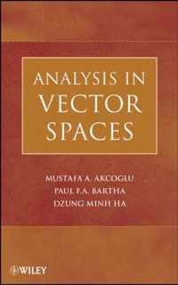 Analysis in Vector Spaces