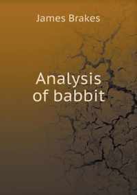 Analysis of babbit