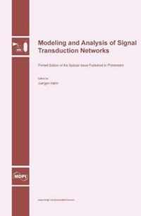Modeling and Analysis of Signal Transduction Networks