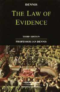 The Law of Evidence