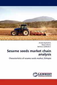 Sesame seeds market chain analysis