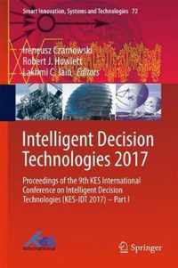 Intelligent Decision Technologies - Volume 1