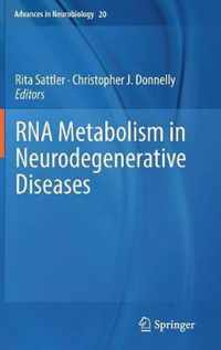 RNA Metabolism in Neurodegenerative Diseases