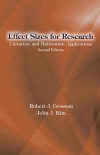 Effect Sizes for Research