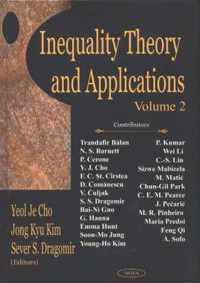 Inequality Theory & Applications