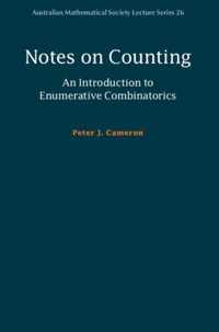 Notes on Counting