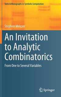 An Invitation to Analytic Combinatorics