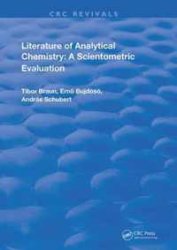 Literature Of Analytical Chemistry