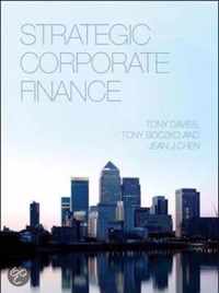 Strategic Corporate Finance