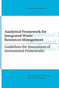 Analytical Framework for Integrated Water Resources Management