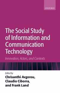 Social Study Of Information And Communication Technology