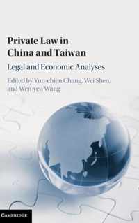 Private Law in China and Taiwan