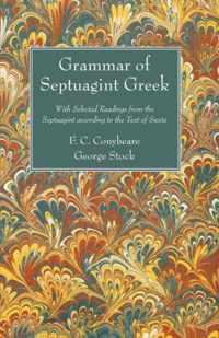 Grammar of Septuagint Greek