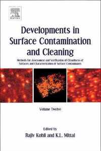 Developments in Surface Contamination and Cleaning, Volume 12